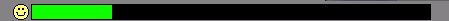Screen dump as example of an indication of passengers in a good mood